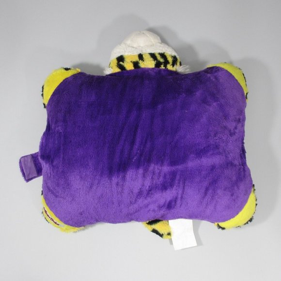 Pillow Pets Mike the Tiger LSU Mascot Plush Stuffed Louisiana State University - Picture 9 of 11